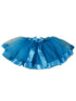 Little Girls Blue Wide Ribbon Bow Tutu Skirt 1T-8 - SophiasStyle.com